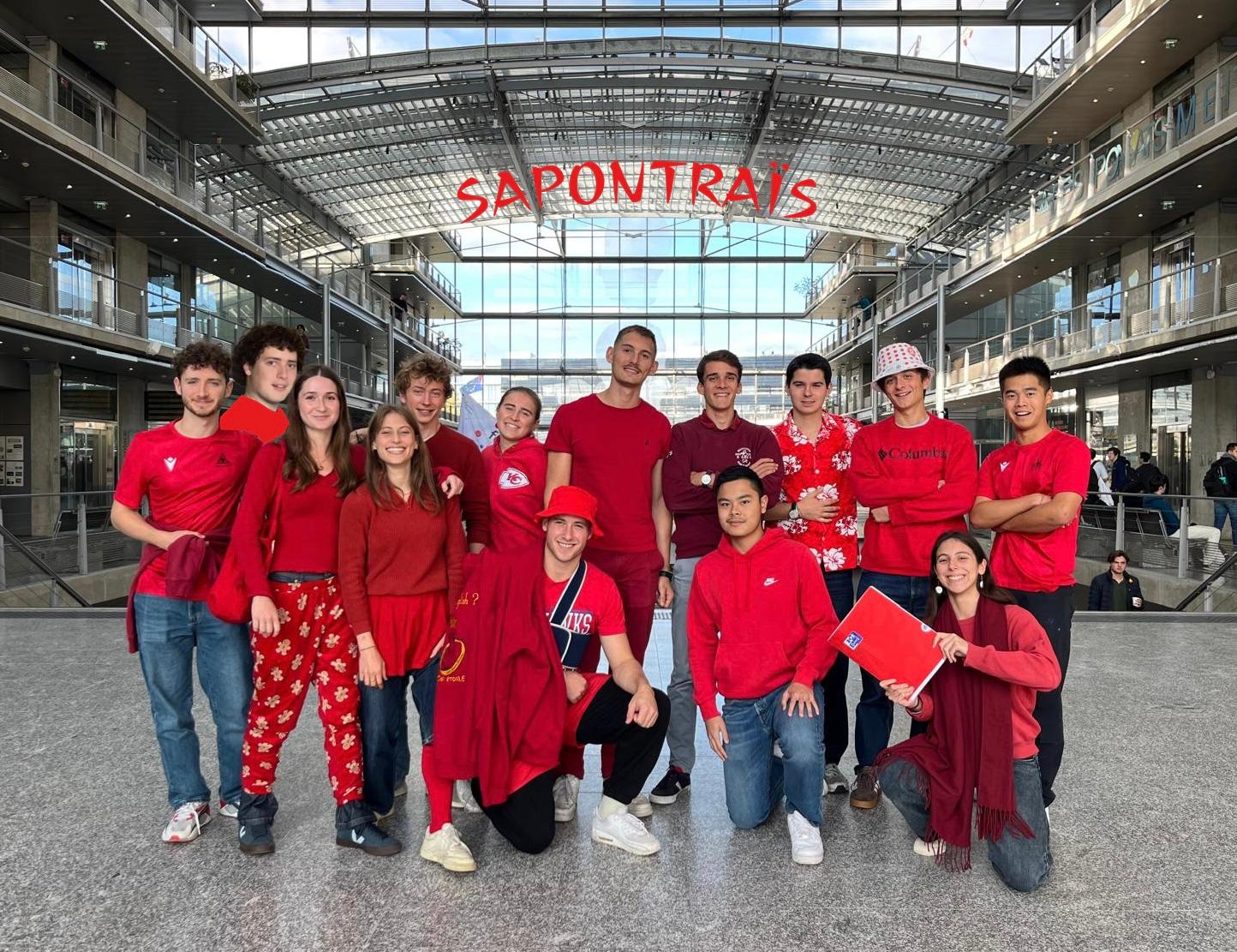 Les Sapontraïs